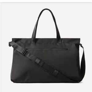 Everlane Black The ReNew Transit Weekender